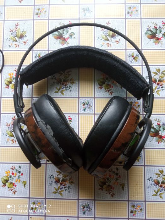 Audioquest NightHawk (drewniaki, pierwsza rewizja)