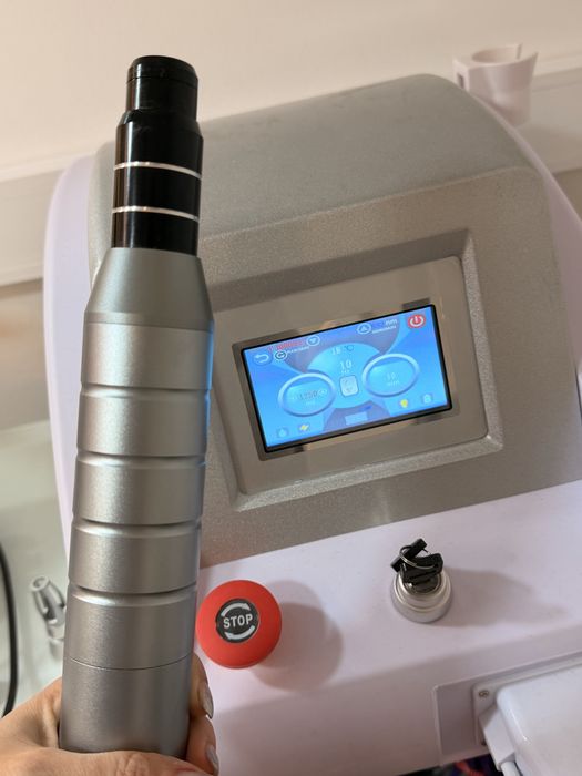 Maquina remoçao de tatuagem