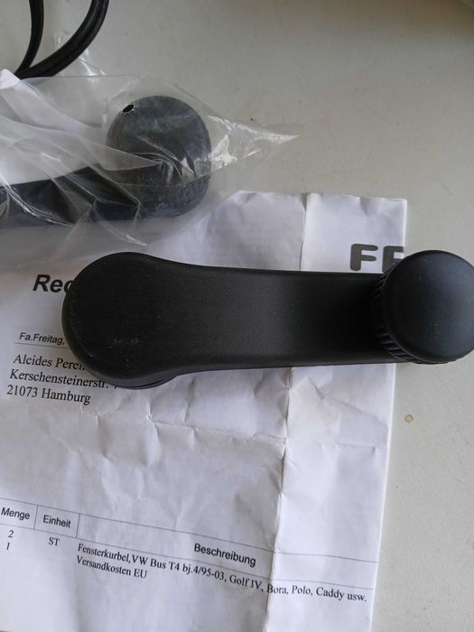 Manetes vidros VW Golf Polo T4 Caddy