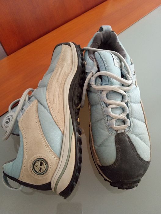 Tenis sapatilhas Timberland Outdoor Performance	Como novos!!		Tamanho  7,5 corresponde a 38,5