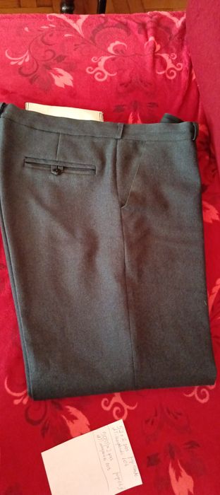 Spodnie garniturowe XXL