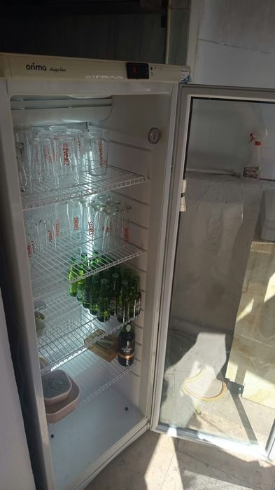 Vitrine comercial
