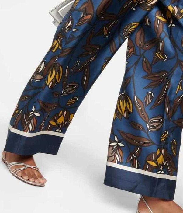 Брюки Max Mara штаны шелк 42it S-M оригинал