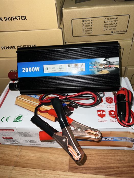 інвектор перетворювач напруги 12/220