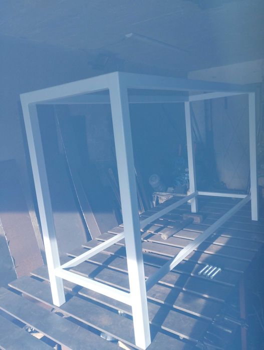 Stół warsztatowy,falbanek