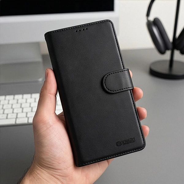 Tech-Protect Wallet Xiaomi Redmi 17/4G / 5G Black