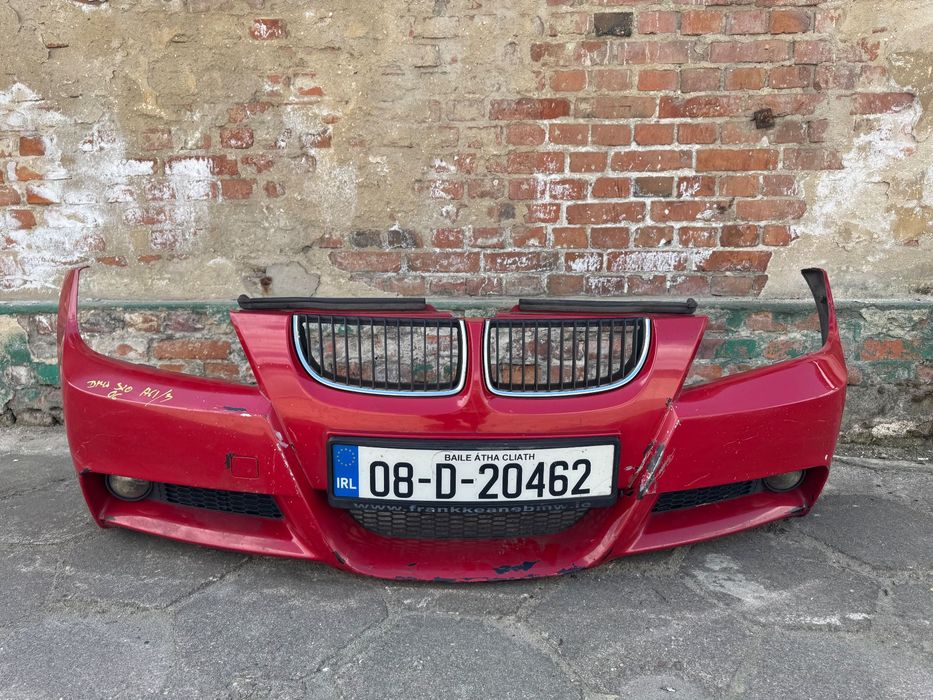 BMW E90 E91 Przed Lift Zderzak przód przedni M-PAKIET