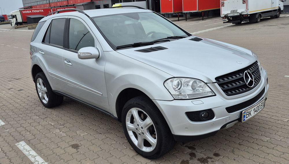 Мерседес ML W164