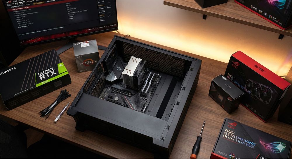 Збірка Ігрових та Бюджетних ПК під ключ