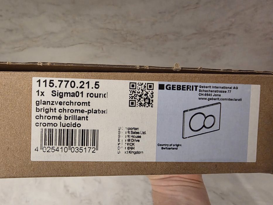 Przycisk do spłuczki Geberit Sigma01