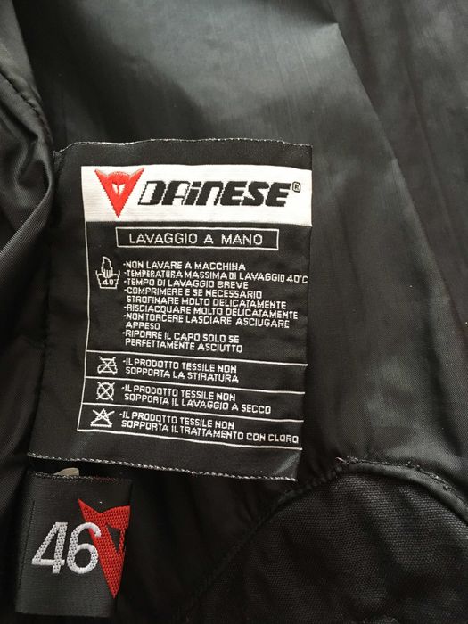 Casaco Moto Dainese 1999 Vintage