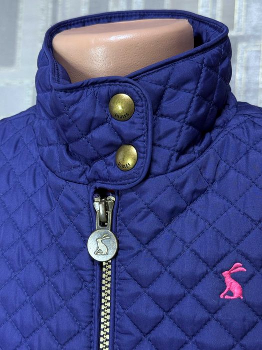 Жилетка для дівчинки 9-10 років 140 см Joules тепла дитяча синтепон