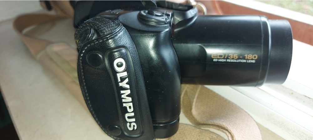 Maquina fotográfica Olympus