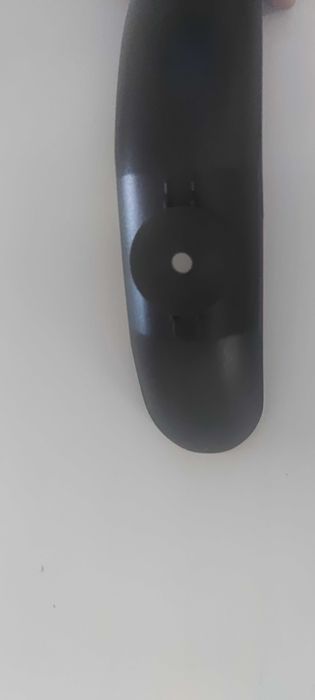 Błotnik przód czarny 1szt. do Xiaomi M365 Pro/Pro 2/1S 25cm x 5cm