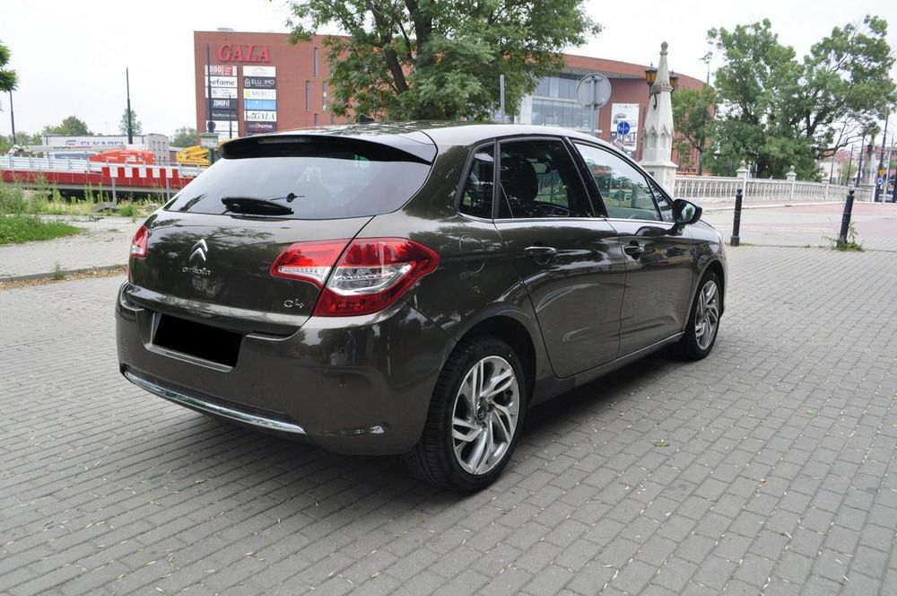Citroën C4 1.6B 1 Wl serwisowany bezwypadkowy Piękny Zamiana