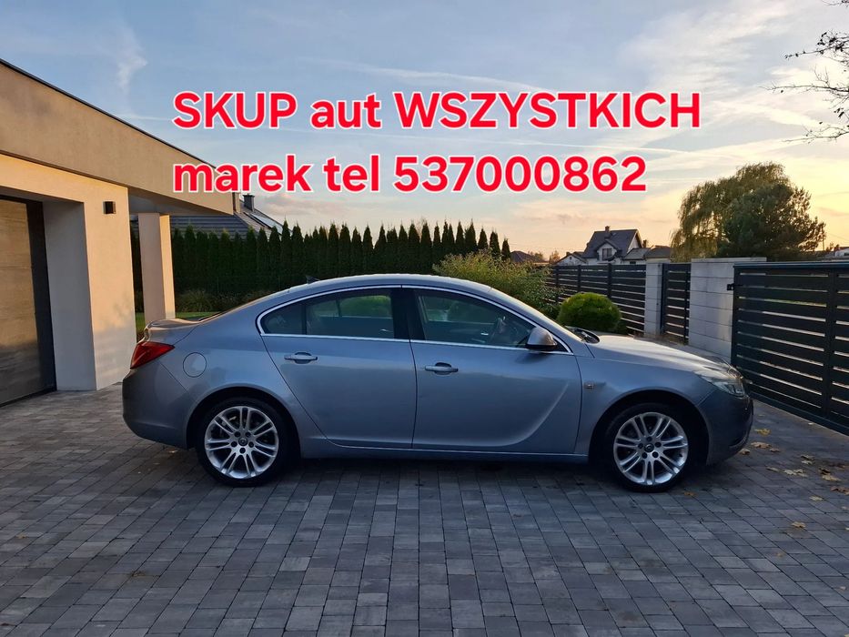 Fiat Grande Punto Skup aut 537000862 Toruń +100km