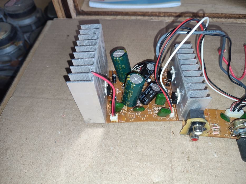 ‼️ Усилитель 2.1 sven ‼️