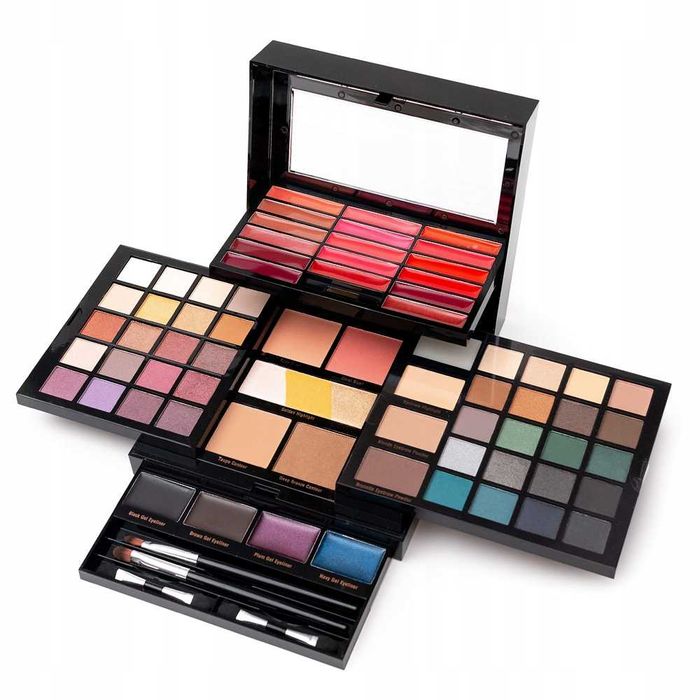 Paleta do makijażu MAX&MORE  73EL. Be Beautiful ZESTAW PODARUNKOWY