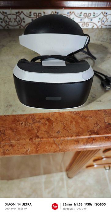 VR para PlayStation