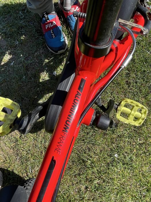 Rower btwin racing 900 7 kg aluminium 16 cali