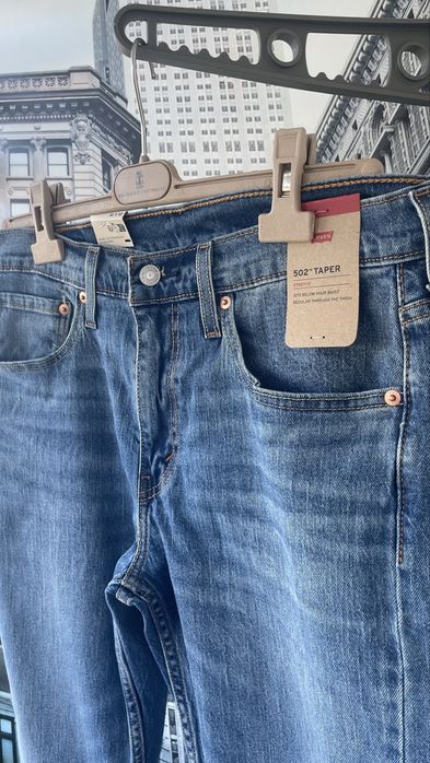 Джинси Levi’s 502™ Taper  ( оригінал ) W34 x  L34