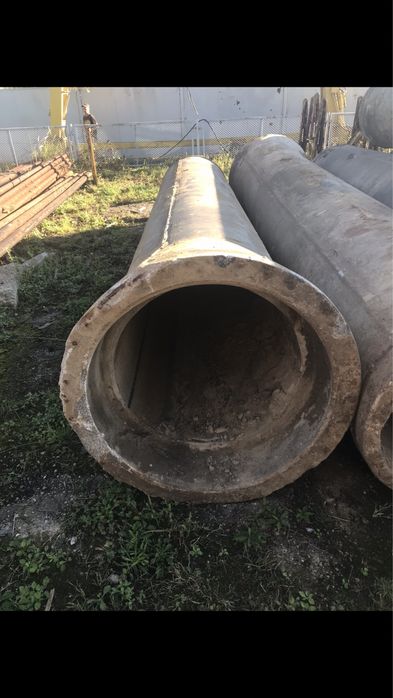 Залізобетонні азбестоцементні , металеві труби D 500,600,800 Б/У,НОВІ