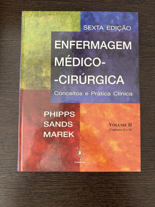 Enfermagem Médico-Cirúrgica Phipps 6ª Edição (4 Volumes + Guia)