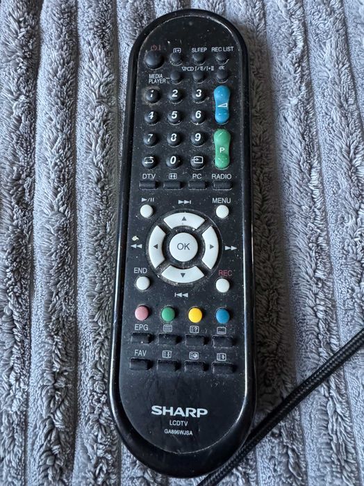 Sharp Aquos - telewizor 24 cale