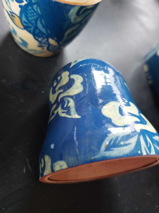 Matrioszki laleczki drewniane.