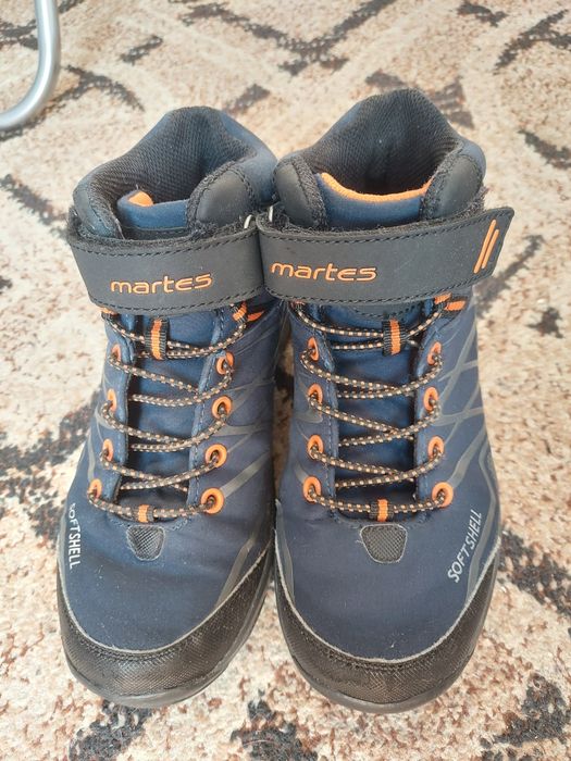 buty wysokie trapery trekkingowe Martes r. 34 przylepiec