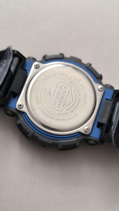 Casio g shock ga 100