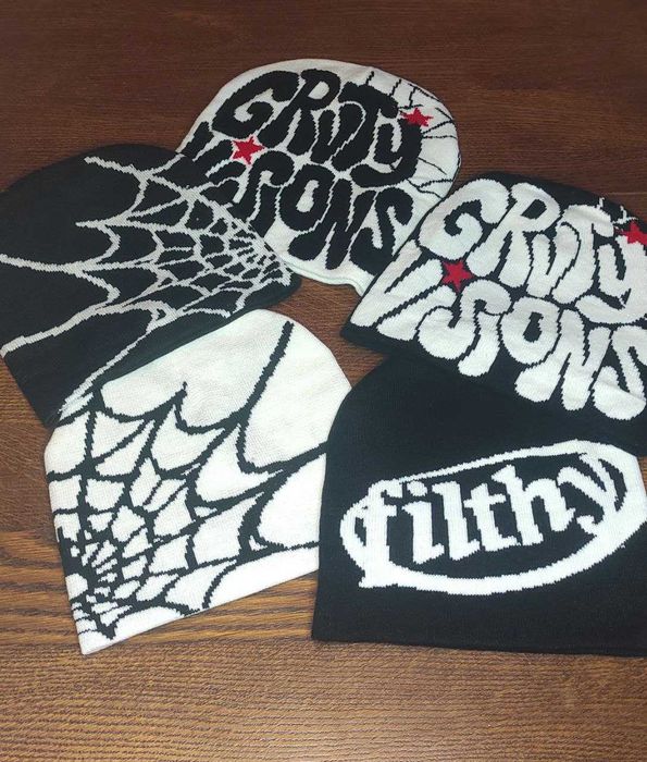 Шапка y2k Gravity Vision | Fithy | Нові