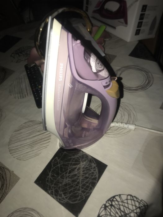 Ferro de emgomar philips