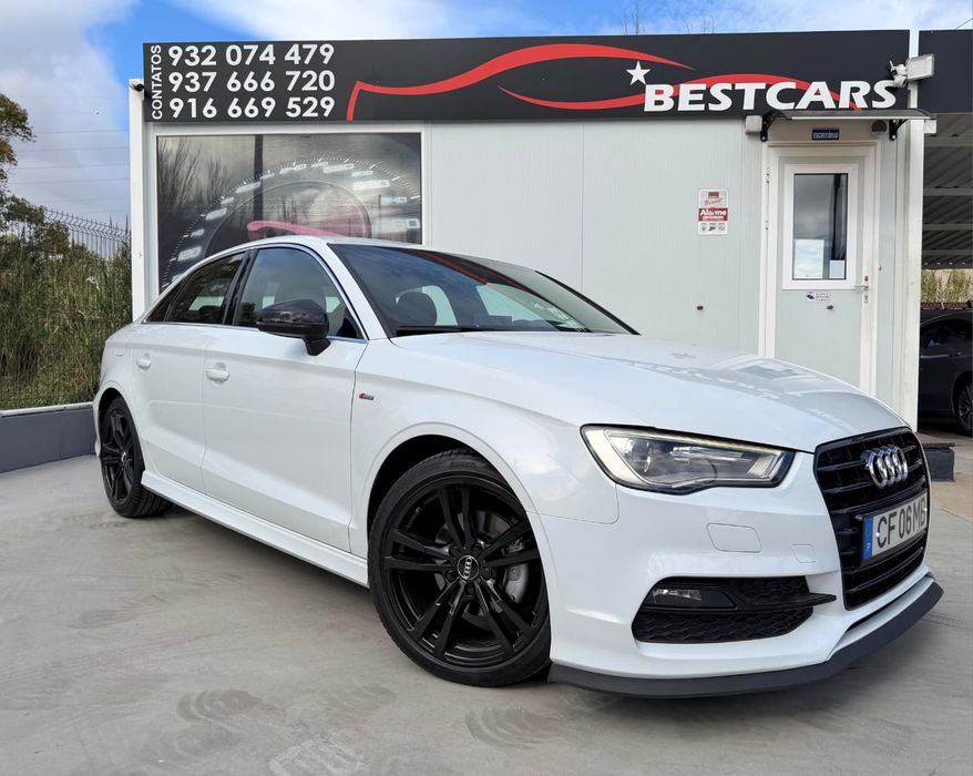 Audi A3 Limousine 2.0 TDI S-line S tronic