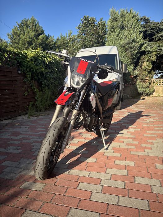 Vent Skate 50 2024 AM6 | 1 właściciel | 1000 km | Stan idealny | Honda HM