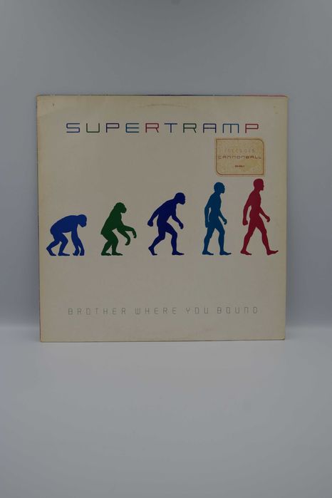 Supertramp – „Brother Where You Bound” (winyl)
