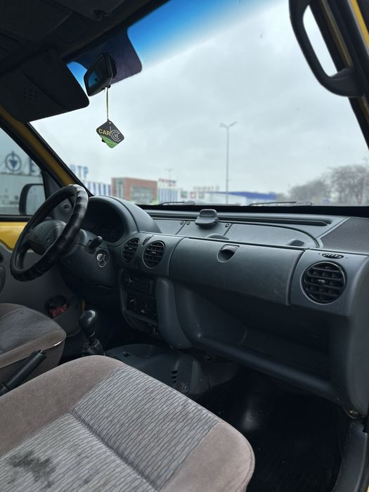 RenaultKengoo1.9дизель