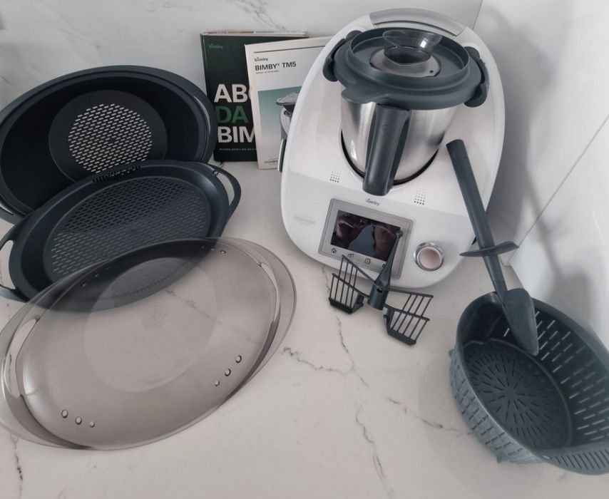 Bimby TM5 com todos os acessórios originais, oferta saco transporte