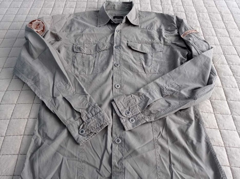 Camisas manga curta/comprida