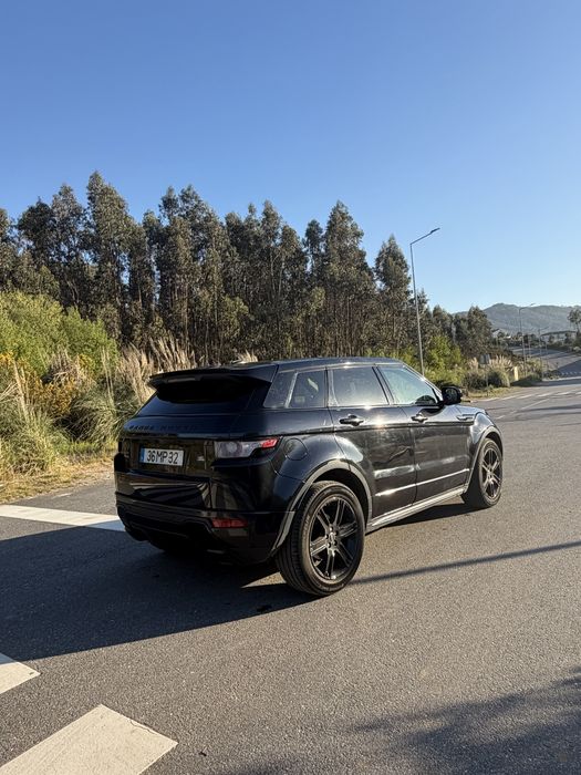 Range rover evoque 2.2 sd4