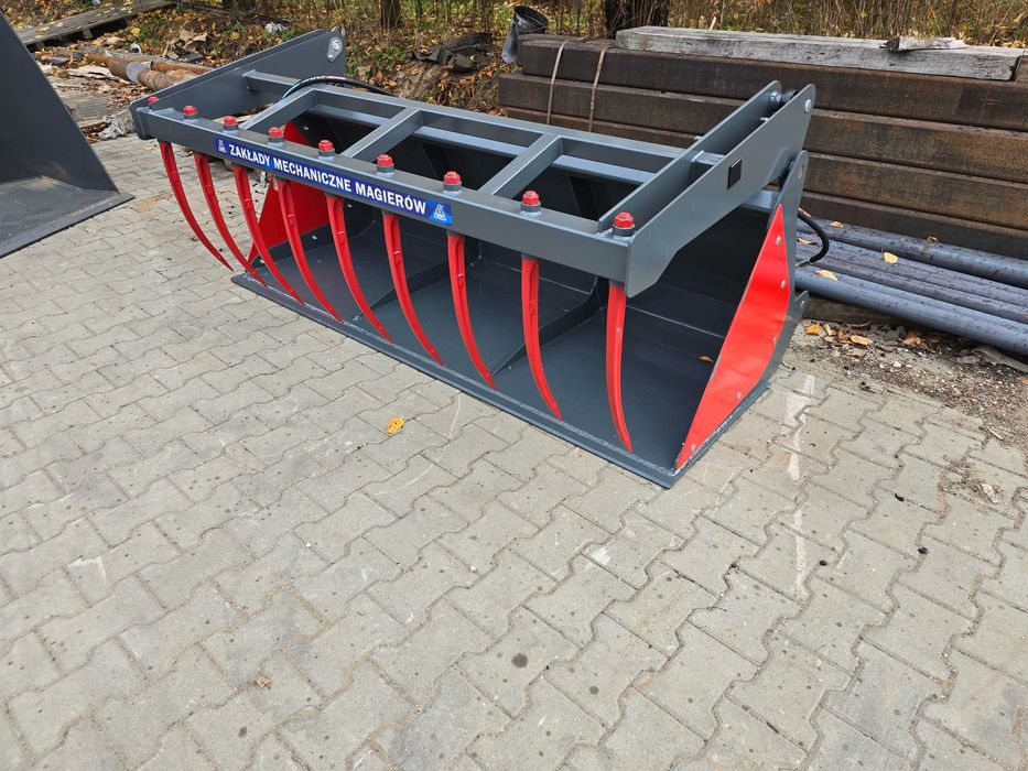 Łyżko krokodyl 2 metry do tura mocowanie Euro SMS faucheux