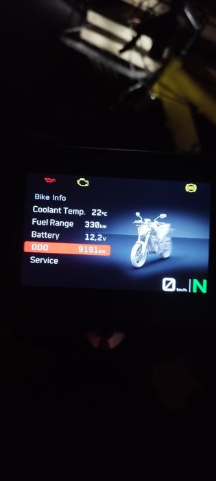 KTM DUKE 125 2024