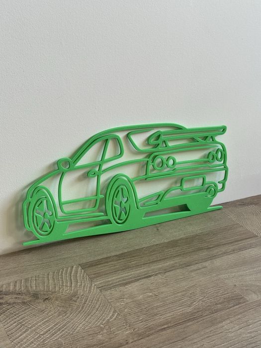 Dekoracja Ścienna Nissan Skyline Sylwetka Samochodu Ozdoba Na Ścianę