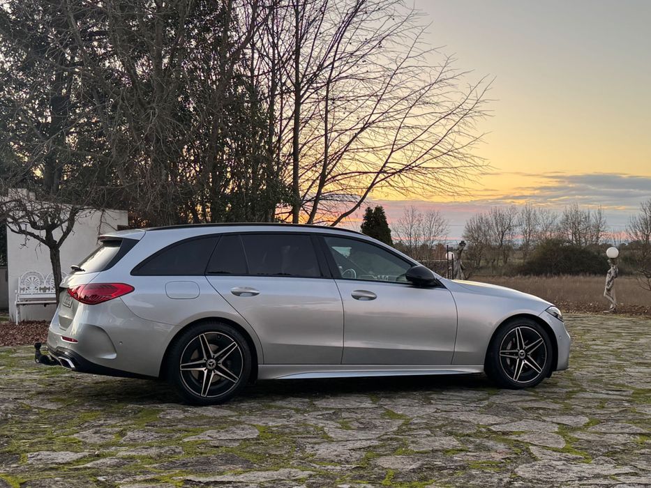 Mercedes C220D AMG PACK NIGHT 12/2021