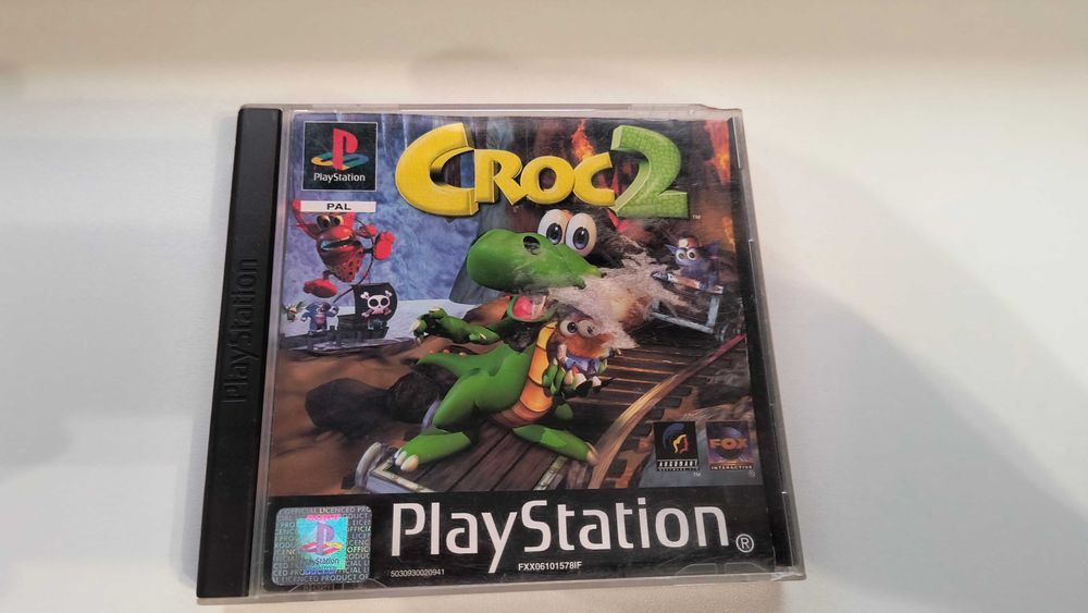 RETRO Croc 2 PS1 PlayStation PSX