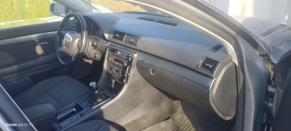 Audi a4 b7 1.9tdi 116km