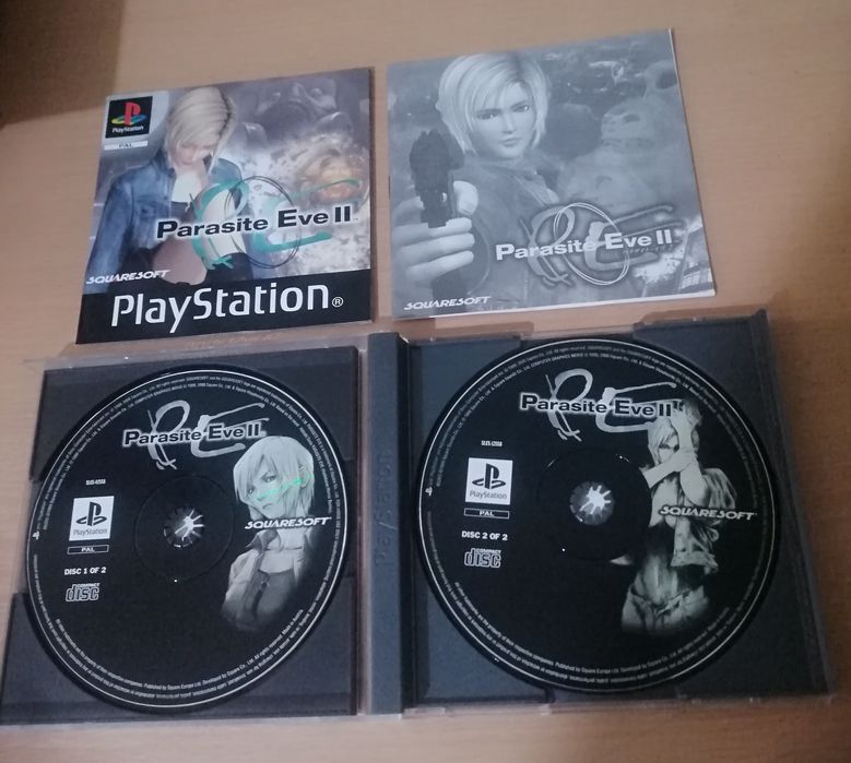 Parasite Eve 2 PS1 CIB