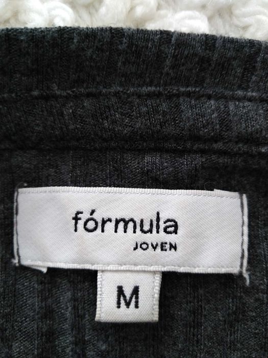 Top Negro Fórmula Joven M