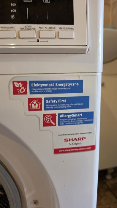 Pralka Sharp używana