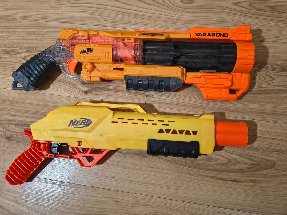 Zestaw wyrzutni Nerf 3 szt. Raptorstrike, Vagabond